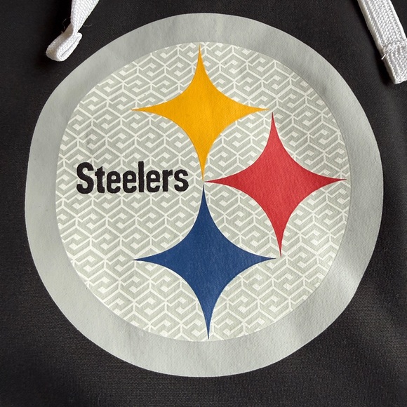 Pittsburgh Steelers TX3 Warm Fleece Lined NFL Team Apparel Women's Hoodie Black - Picture 7 of 13